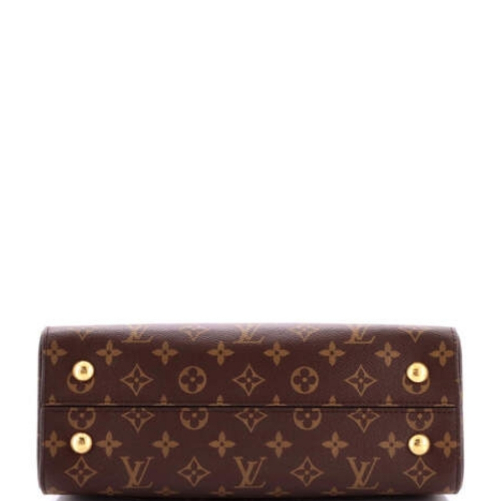 Authenticated Louis Vuitton LV Monogram Cluny MM Blue Glacial Bag - Picture 4 of 16
